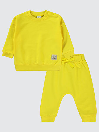 Civil Baby Erkek Bebek Takım 6-18 Ay  Sarı