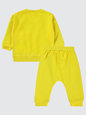 Civil Baby Erkek Bebek Takım 6-18 Ay  Sarı
