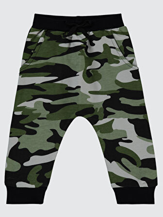 Civil Baby Erkek Bebek Eşofman Altı 6-18 Ay Yeşil