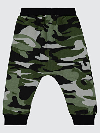 Civil Baby Erkek Bebek Eşofman Altı 6-18 Ay Yeşil