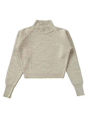 Civil Girls Kız Çocuk Takım 10-13 Yaş Bej