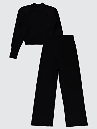 Civil Girls Kız Çocuk Takım 10-13 Yaş Siyah