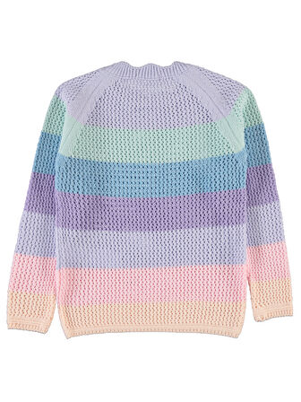 Civil Girls Kız Çocuk Kazak 6-9 Yaş Lila