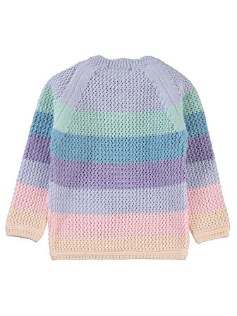 Civil Girls Kız Çocuk Kazak 2-5 Yaş Lila