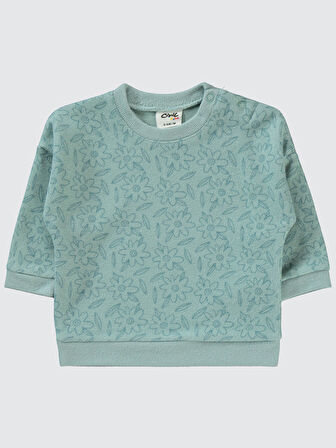 Civil Baby Kız Bebek Takım 6-18 Ay Çağla Yeşili