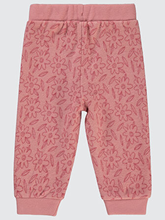 Civil Baby Kız Bebek Eşofman Altı 6-18 Ay Pudra