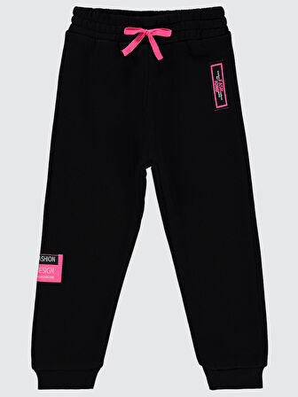 Civil Girls Kız Çocuk Eşofman Altı 2-5 Yaş Siyah 