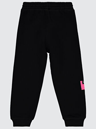 Civil Girls Kız Çocuk Eşofman Altı 2-5 Yaş Siyah 