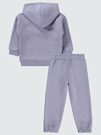 Civil Girls Kız Çocuk Eşofman Takımı 2-5 Yaş Lila