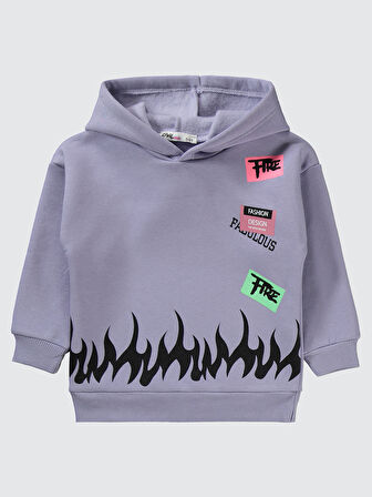 Civil Girls Kız Çocuk Eşofman Takımı 2-5 Yaş Lila