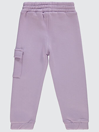 Civil Girls Kız Çocuk Eşofman Altı 2-5 Yaş Nazik Lavanta 