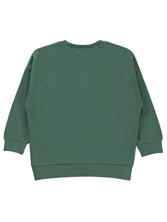 Civil Boys Erkek Çocuk Sweatshirt 2-5 Yaş Soft Haki