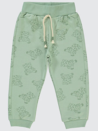 Civil Boys Erkek Çocuk Eşofman Altı 2-5 Yaş  Açık Haki