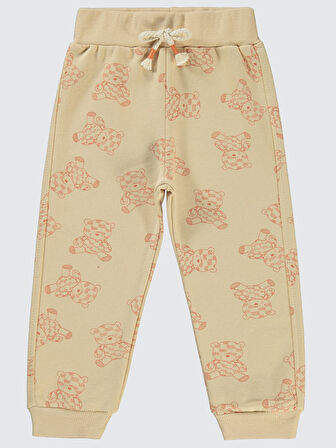 Civil Boys Erkek Çocuk Eşofman Altı 2-5 Yaş  Bej