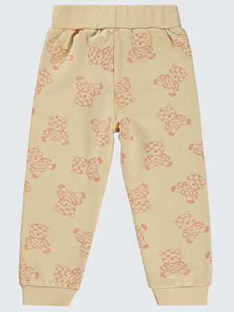 Civil Boys Erkek Çocuk Eşofman Altı 2-5 Yaş  Bej