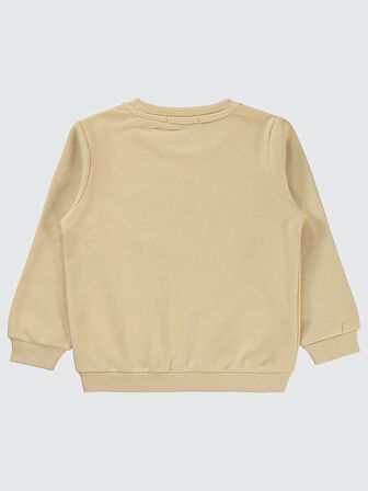 Civil Boys Erkek Çocuk Sweatshirt 2-5 Yaş Bej