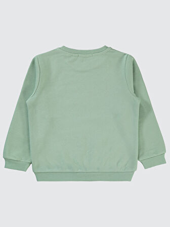 Civil Boys Erkek Çocuk Sweatshirt 2-5 Yaş Açık Haki