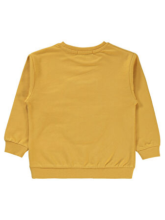 Civil Boys Erkek Çocuk Sweatshirt 2-5 Yaş  Hardal
