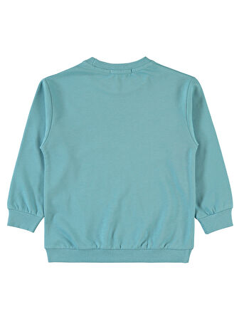 Civil Boys Erkek Çocuk Sweatshirt 2-5 Yaş Mavi