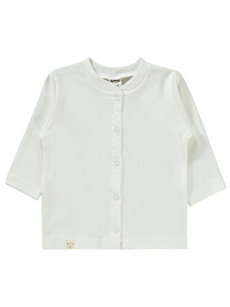 Civil Baby Erkek Bebek Pijama Takımı 1-6 Ay Ekru