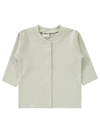 Civil Baby Erkek Bebek Pijama Takımı 1-6 Ay Taş Rengi