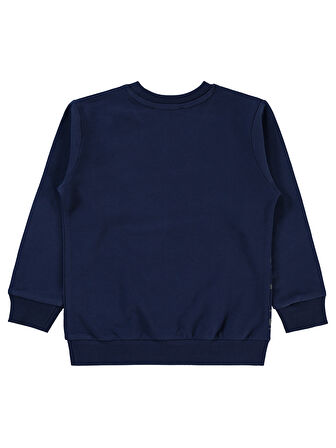 Civil Boys Erkek Çocuk Sweatshirt 2-5 Yaş Lacivert
