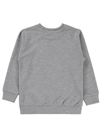 Civil Boys Street Skate Baskılı 2-5 Yaş Sweatshirt - Gri