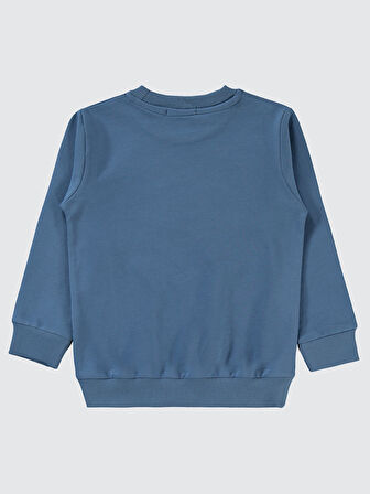 Civil Boys Erkek Çocuk Sweatshirt 2-5 Yaş İndigo