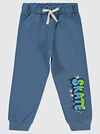 Civil Boys Erkek Çocuk Eşofman Altı 2-5 Yaş İndigo