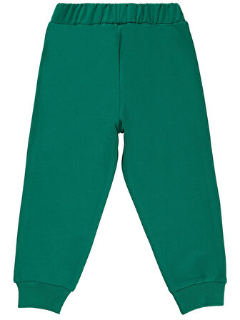 Civil Boys Erkek Çocuk Eşofman Altı 2-5 Yaş Çam Yeşili