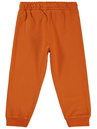 Civil Boys Erkek Çocuk Eşofman Altı 2-5 Yaş Koyu Oranj