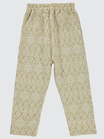 Civil Boys Erkek Çocuk Eşofman Altı 6-9 Yaş Bisküvi