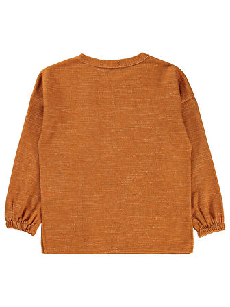 Civil Boys Erkek Çocuk Sweatshirt 6-9 Yaş Hardal