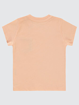 Civil Baby Erkek Bebek Tişört 6-18 Ay Somon