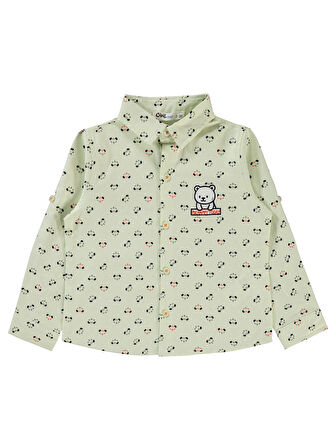 Civil Boys Erkek Çocuk Gömlek 2-5 Yaş  Mint