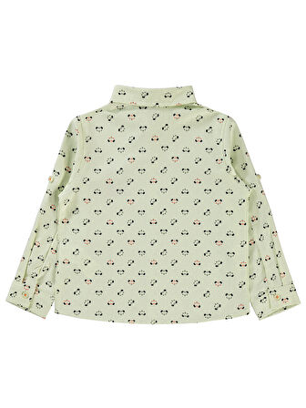 Civil Boys Erkek Çocuk Gömlek 2-5 Yaş  Mint