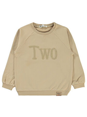 Civil Boys Erkek Çocuk Sweatshirt 2-5 Yaş Bej