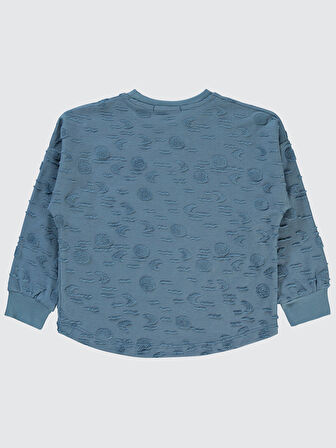 Civil Boys Erkek Çocuk Sweatshirt 2-5 Yaş İndigo