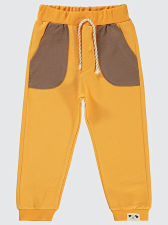 Civil Boys Erkek Çocuk Eşofman Altı 2-5 Yaş  Sarı