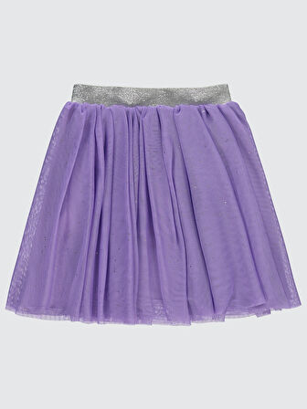 Civil Girls Kız Çocuk Tütü Etek 4-9 Yaş Lila