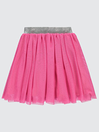 Civil Girls Kız Çocuk Tütü Etek 4-9 Yaş Pembe