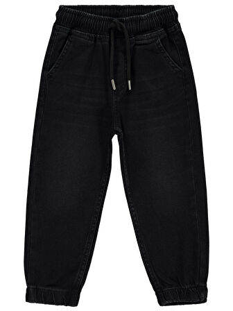 Civil Boys Erkek Çocuk Kot Pantolon 2-5 Yaş Füme