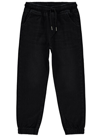 Civil Boys Erkek Çocuk kot Pantolon 10-13 Yaş Füme