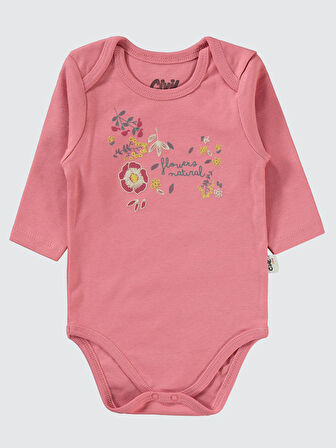 Civil Baby Kız Bebek 3'lü Takım 6-18 Ay Gül