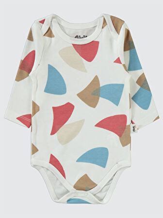 Civil Baby Erkek Bebek 2'li Çıtçıtlı Badi 3-18 Ay Mavi