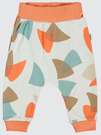 Civil Baby Erkek Bebek 2'li Patiksiz Tek Alt 6-18 Ay Oranj