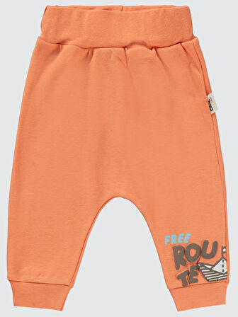 Civil Baby Erkek Bebek 2'li Patiksiz Tek Alt 6-18 Ay Oranj