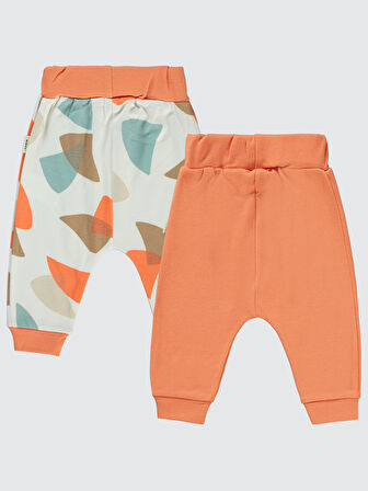 Civil Baby Erkek Bebek 2'li Patiksiz Tek Alt 6-18 Ay Oranj