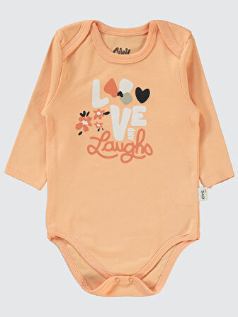 Civil Baby Kız Bebek 3'lü Takım 6-18 Ay Somon