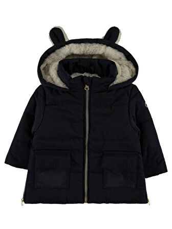 Civil Baby Pelüş Kulaklı 6-18 Ay Mont - Lacivert 6-9 Ay